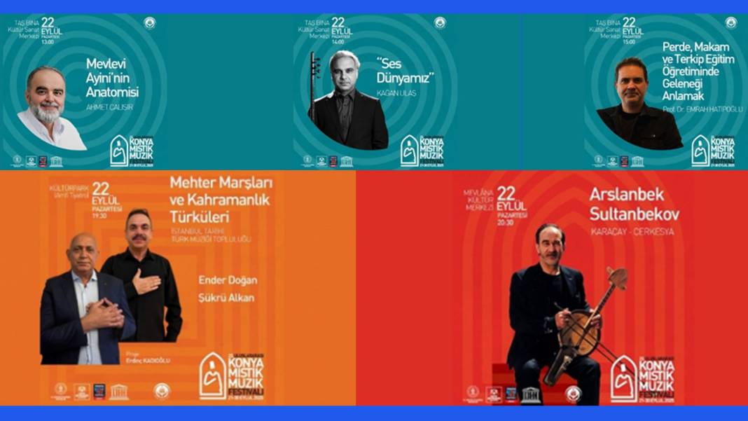Dünyanın en saygın müzik festivali Konya’da başlıyor 6